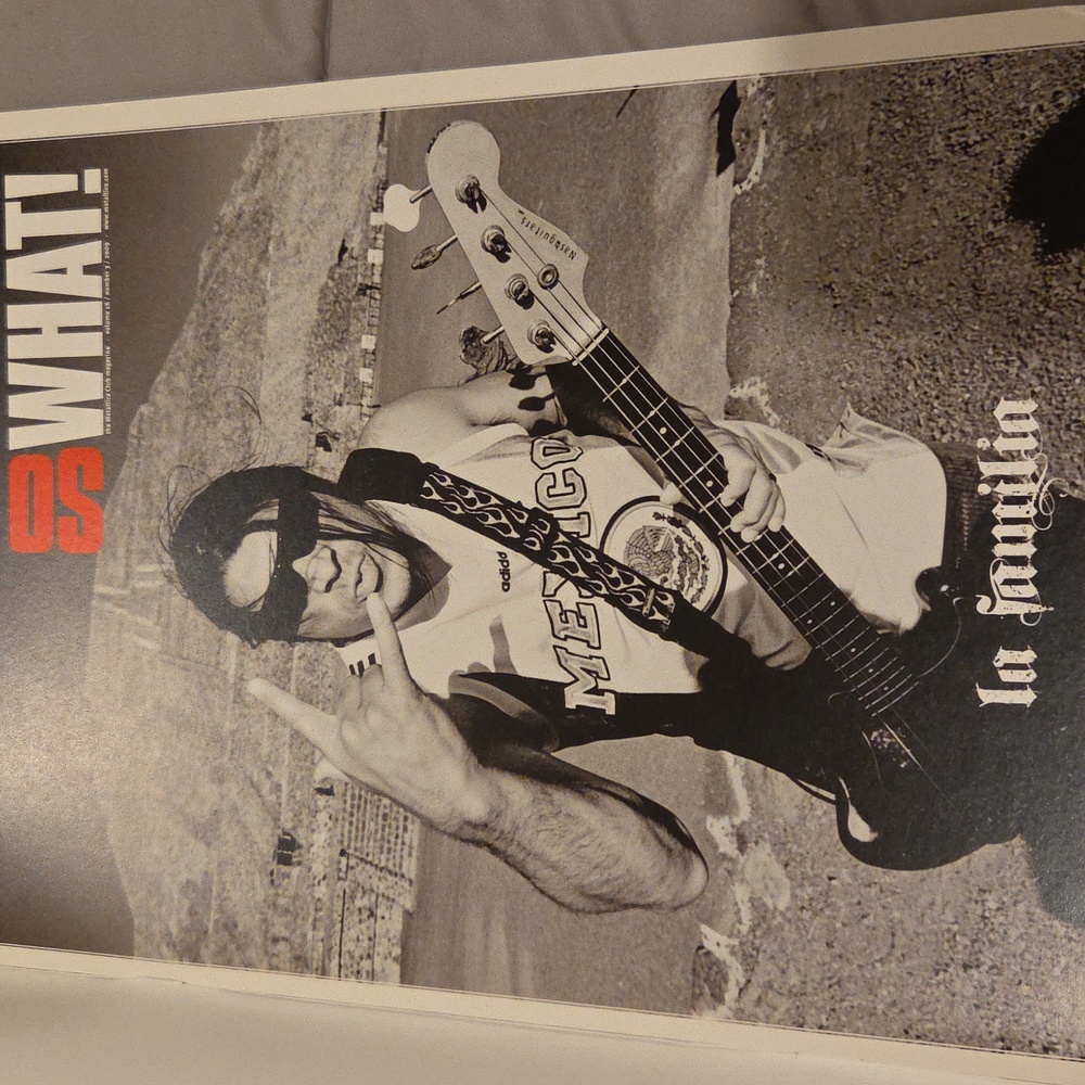 SO WHAT! METALLICA CLUB MAGAZINE - 2009